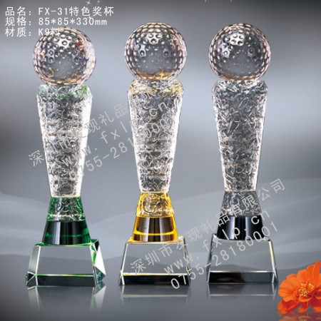 FX-31特色奖杯 广州奖杯,广州水晶奖杯网,广州水晶奖杯制作,广州水晶奖杯批发订购,水晶奖杯商城