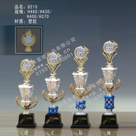 8215尊贵型单柱奖杯 奖杯价格,奖杯供应商,塑胶奖杯生产厂家,奖牌制作,奖牌订做