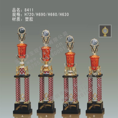 8411运动型奖杯 奖杯,塑胶奖杯,奖杯价格,北京奖杯制作,奖杯图片
