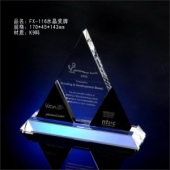 FX-116水晶奖牌