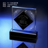 FX-120水晶奖牌