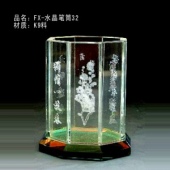 FX-水晶笔筒32