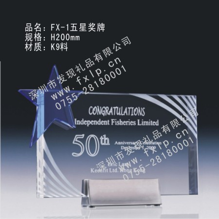FX-1五星奖牌 