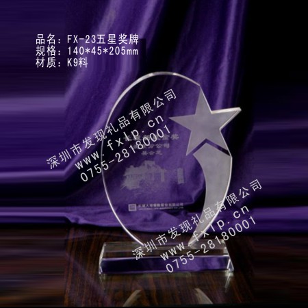 FX-23五星奖牌 