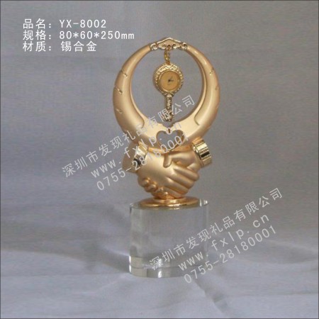 YX-8002概念抽象奖杯 上海奖杯,金属奖杯,奖杯图片,奖杯生产厂家,上海奖杯设计