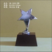 XW-3003（银）五星奖杯