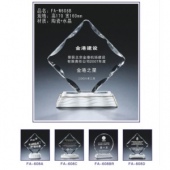 表彰奖品FA-W608B陶瓷奖牌
