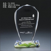 表彰奖品FA-005D陶瓷奖牌