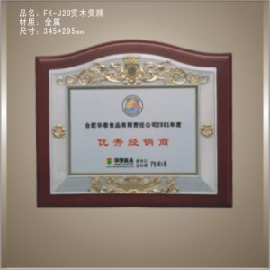 FX-J20小拱镀间金 