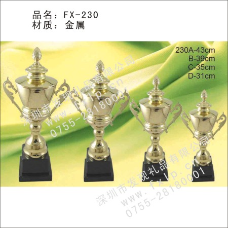 FX-230金属奖杯 