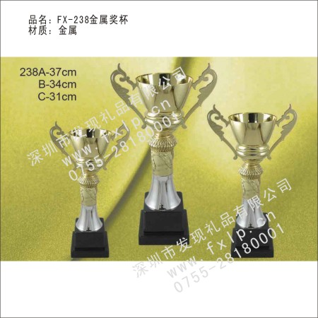 FX-238金属奖杯 