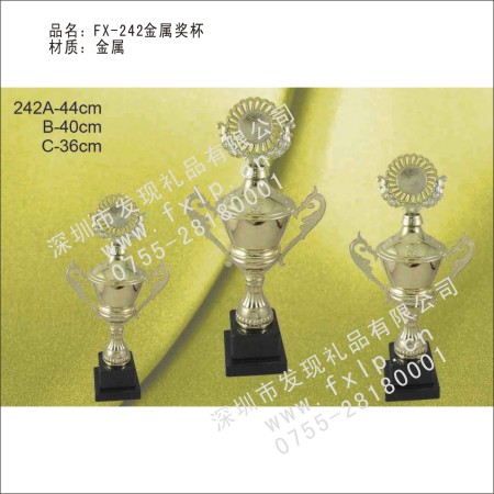 FX-242金属奖杯 