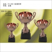 FX-308-3金属奖杯