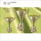 FX-322金属奖杯