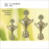FX-326金属奖杯