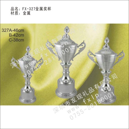 FX-327金属奖杯 