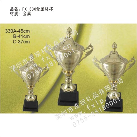 FX-330金属奖杯 