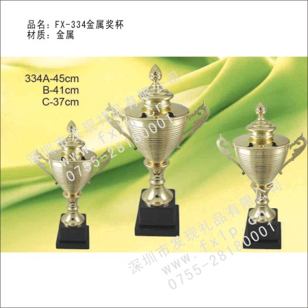 FX-334金属奖杯 