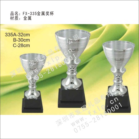 FX-335金属奖杯 