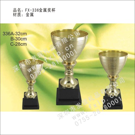 FX-336金属奖杯 