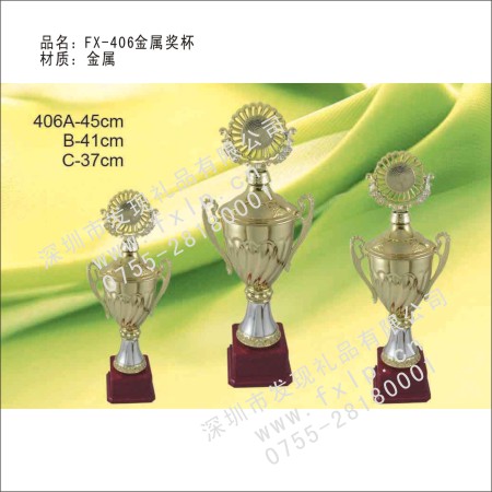 FX-406金属奖杯 