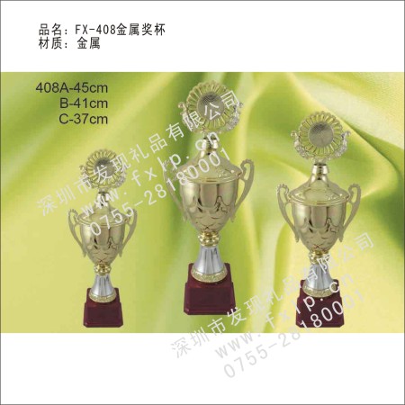FX-408金属奖杯 