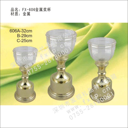 FX-606金属奖杯 