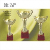 FX-702金属奖杯