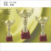 FX-704金属奖杯