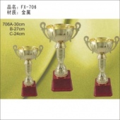 FX-706金属奖杯