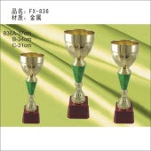 FX-836金属奖杯