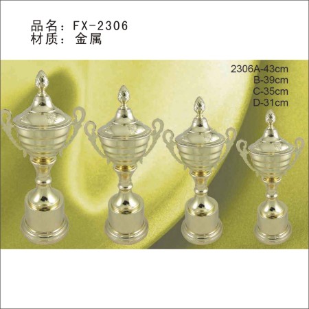 FX-2306金属奖杯 