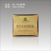 9R-003奖牌