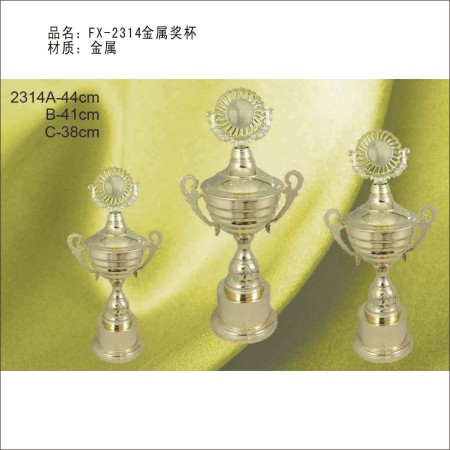 FX-2314金属奖杯 