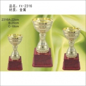 FX-2316金属奖杯