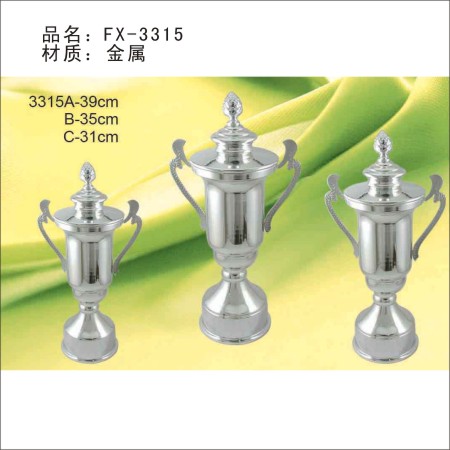 FX-3315金属奖杯 