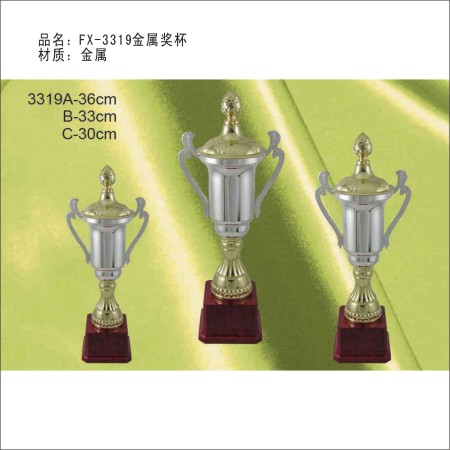 FX-3319金属奖杯 