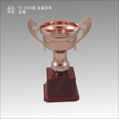 FX-8003铜  金属奖杯 