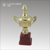 FX-8004金  金属奖杯