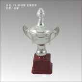 FX-8004银  金属奖杯