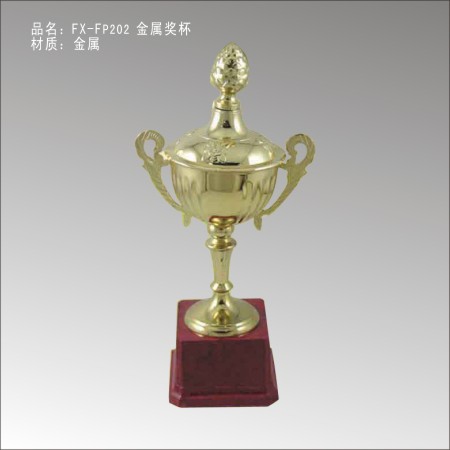 FX-FP202金属奖杯 