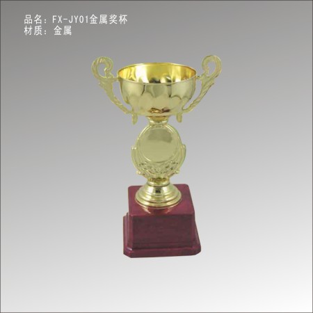FX-JY01金属奖杯 