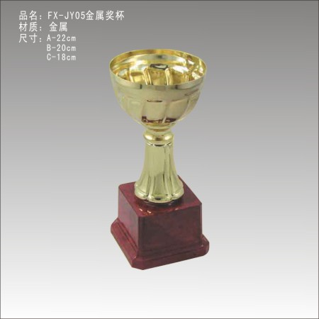 FX-JY05金属奖杯 