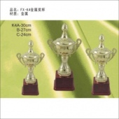 FX-K4金属奖杯