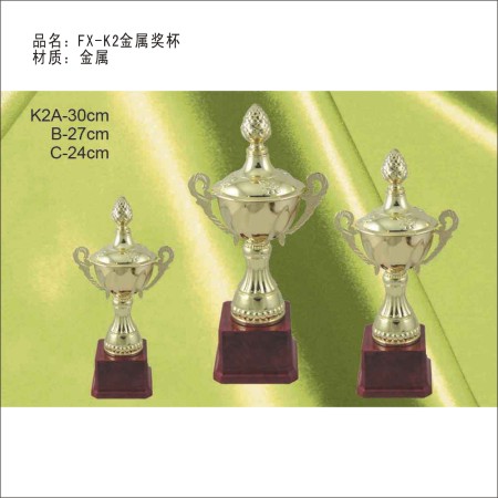 FX-K2金属奖杯 