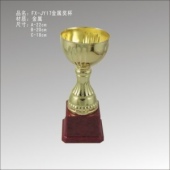 FX-JY17金属奖杯