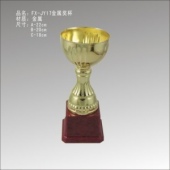 FX-JY17金属奖杯