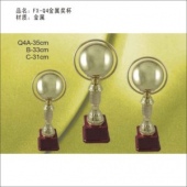 FX-Q4金属奖杯