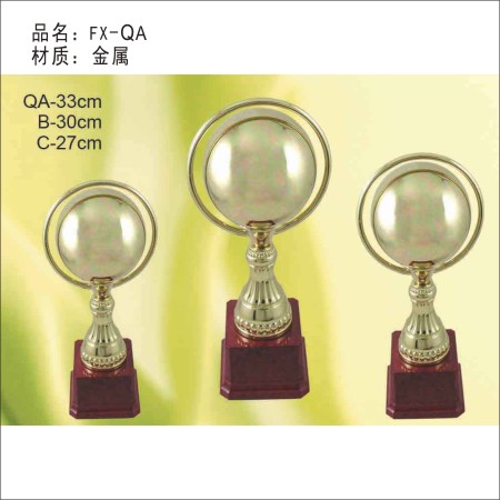 FX-QA金属奖杯 