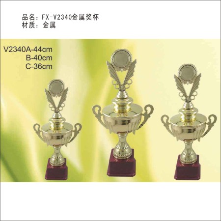 FX-V2340金属奖杯 